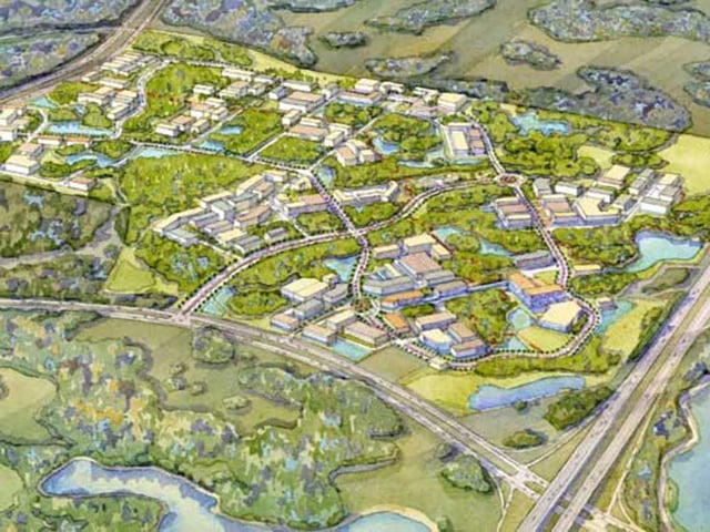 rendering of SPEROS FL location