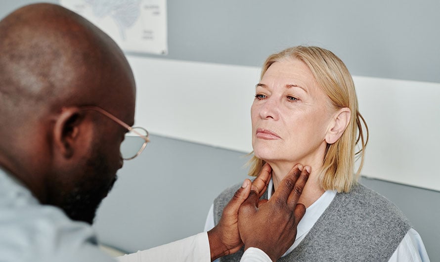 doctor checking for esophageal cancer causes