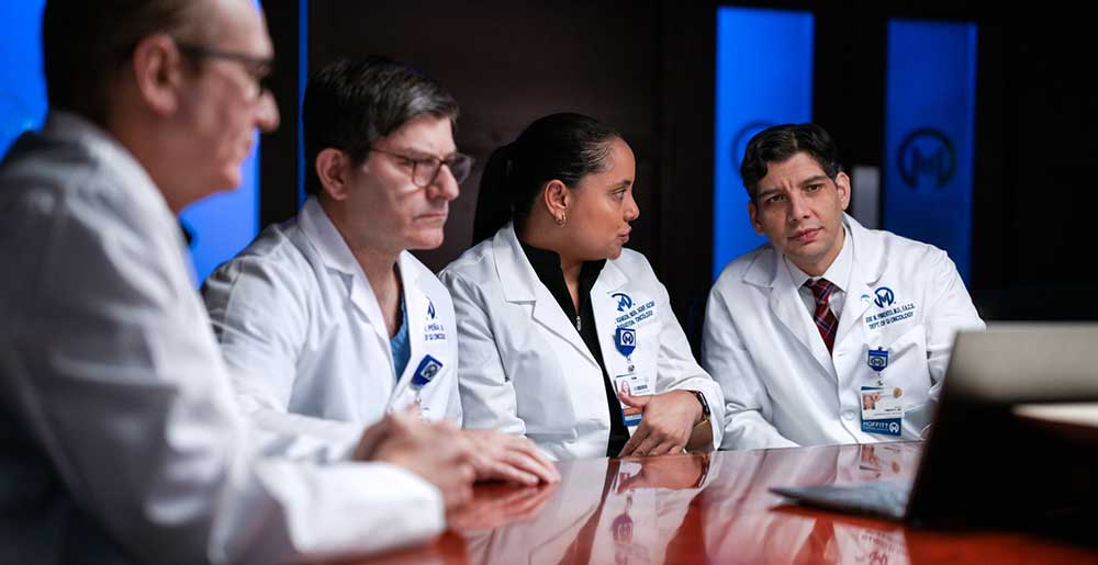 GI Oncology treatment team