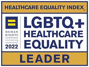 Healthcare Equality Badge