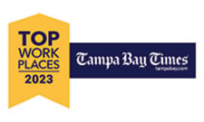 TBT Top Workplaces logo