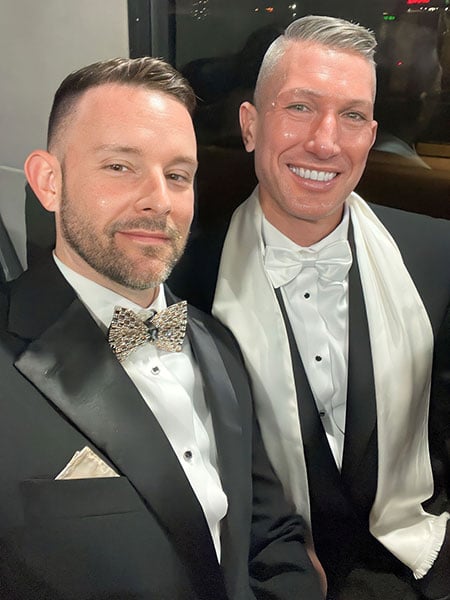 Sean and Mike