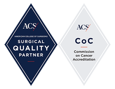 ACS CoC Quality Surgery badges