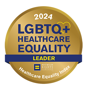 LGBTQ Healthcare Equality badge