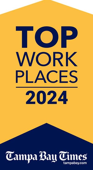 Top Workplaces 2024 badge
