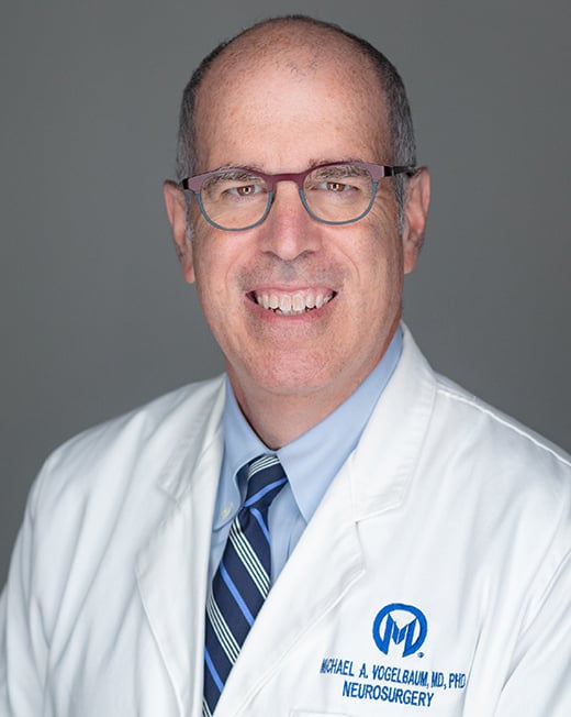 Michael  Vogelbaum, MD, PhD